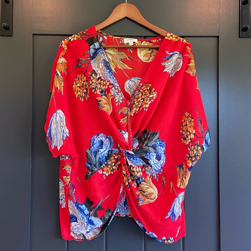 Umgee Kimono Sleeve Top